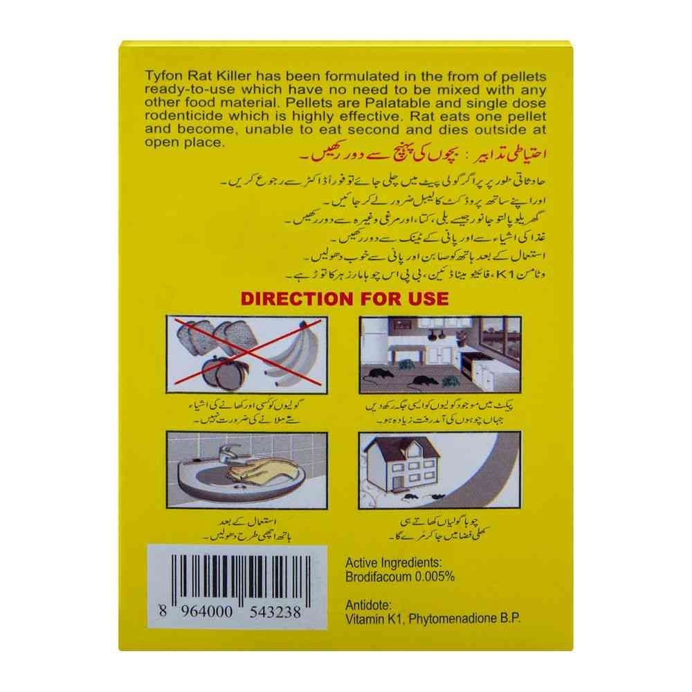 Tyfon Rat & Mouse Killer, 30g - Image 2