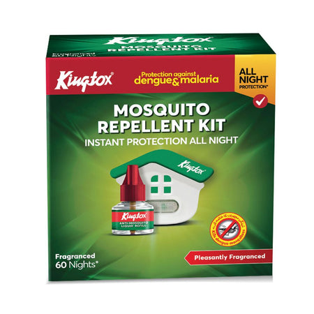 Kingtox Mosquito Repellent Kit, 45ml - Main Image