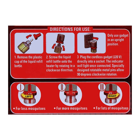 Mortein Liquid Mosquito Repellant Machine With Refill, Save Rs. 120 - Image 3