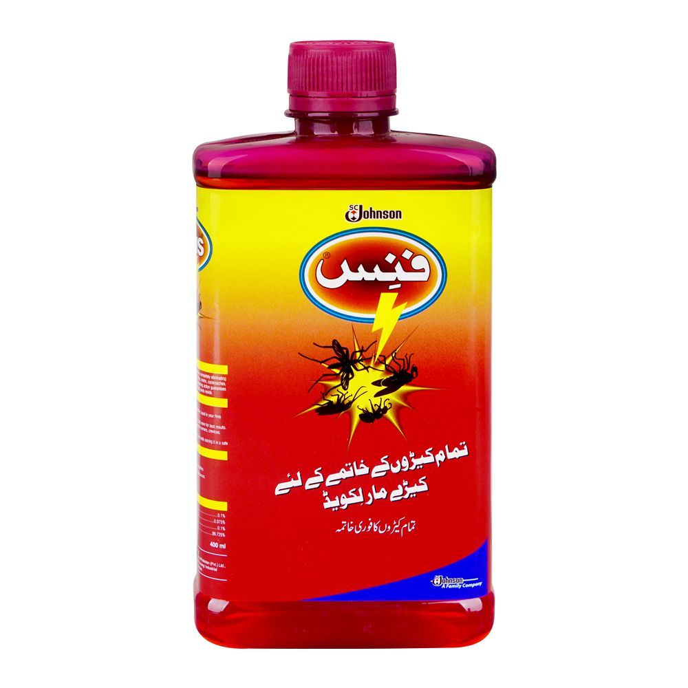 Buy Finis All Purpose Insect Killer Liquid, 400ml – Shopaholic.pk