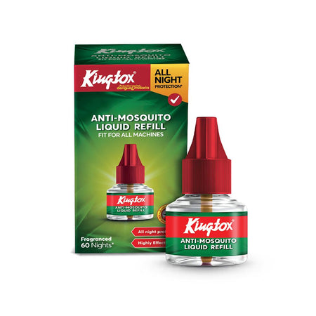 Kingtox Anti-Mosquito Liquid Refill, 45ml - Main Image