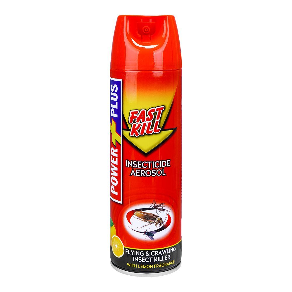 Buy Power Plus Fast Kill Insecticide Aerosol, 500ml – Shopaholic.pk
