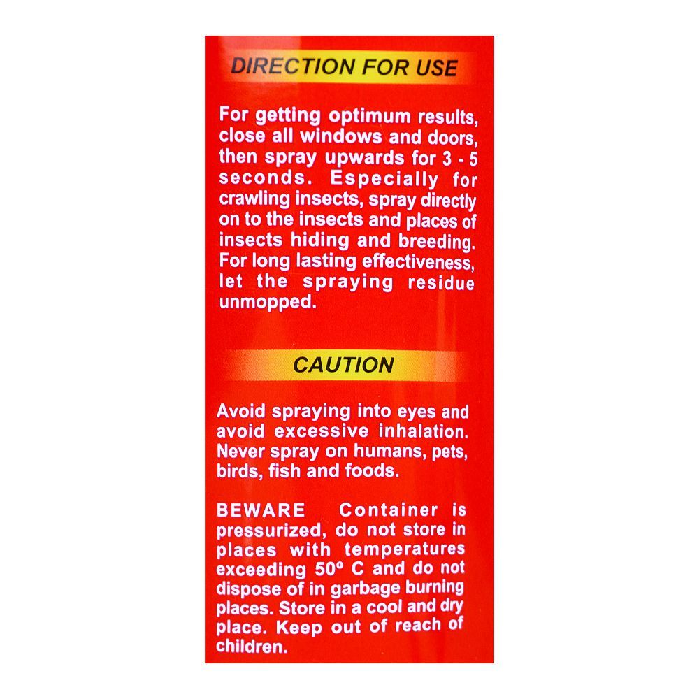 Buy Power Plus Fast Kill Insecticide Aerosol, 500ml – Shopaholic.pk