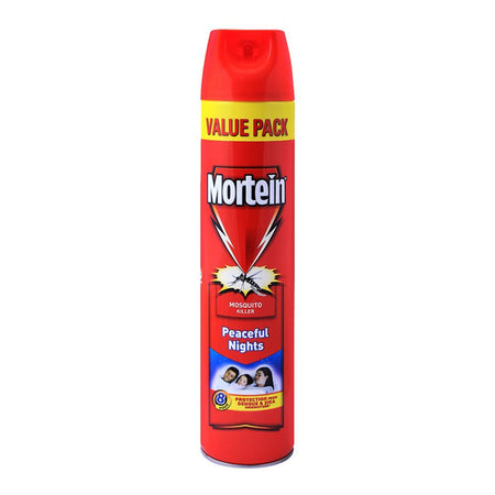 Mortein Peaceful Nights Mosquito Killer Spray, Value Pack, 550ml - Image 2