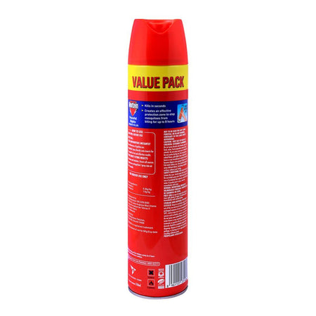 Mortein Peaceful Nights Mosquito Killer Spray, Value Pack, 550ml - Image 3