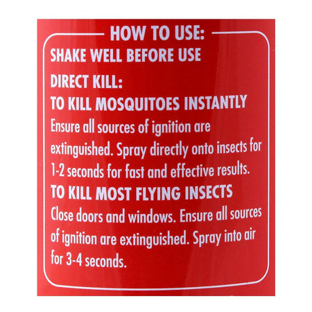 Mortein Peaceful Nights Mosquito Killer Spray, Value Pack, 550ml - Image 4