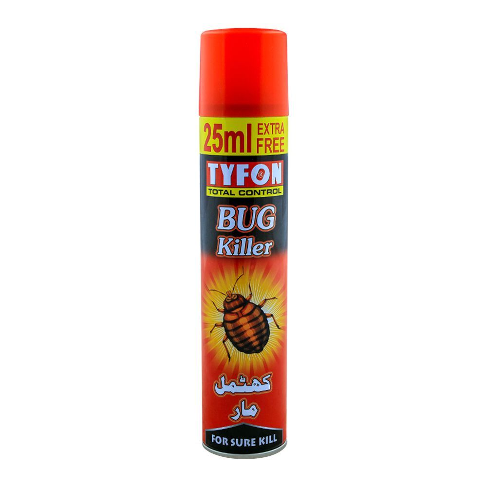 Tyfon Total Control Bug Killer Spray 325ml - Main Image