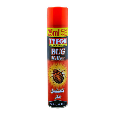 Tyfon Total Control Bug Killer Spray 325ml - Main Image