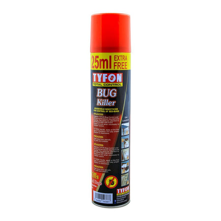 Tyfon Total Control Bug Killer Spray 325ml - Image 2