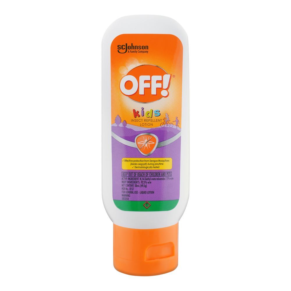 OFF! Kids Insect Repellent Lotion, 50ml - Main Image