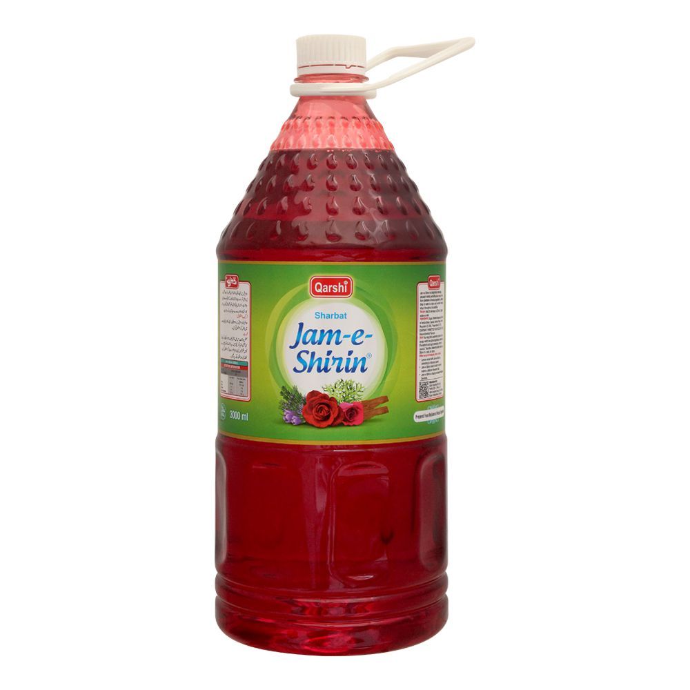 Qarshi Jam-E-Shirin Sharbat, 3 Liters - Main Image