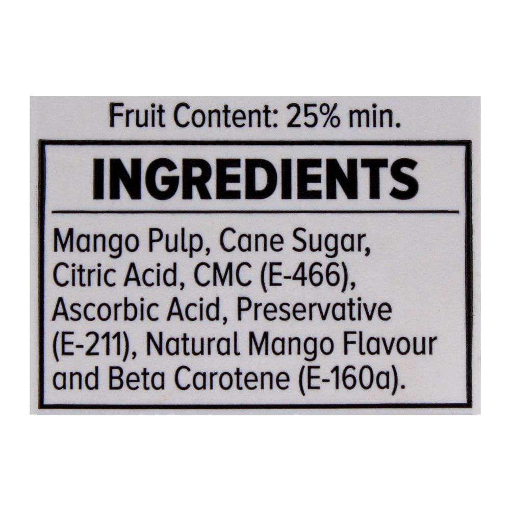 Shezan All Pure Mango Fruit Nectar, 1 Liter - Image 2