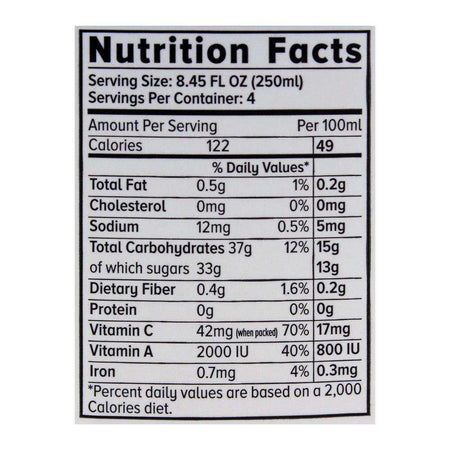 Shezan All Pure Mango Fruit Nectar, 1 Liter - Image 3