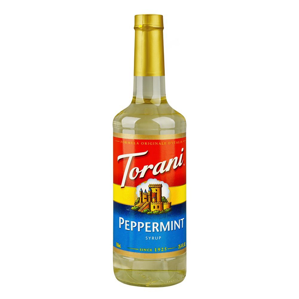 Torani Peppermint Syrup, 750ml - Main Image