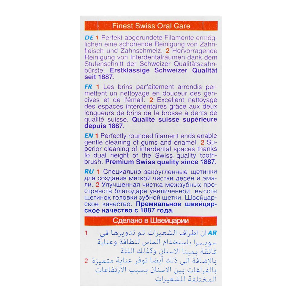 Trisa Fresh Super Clean Medium Toothbrush With Travel Cap - Image 3