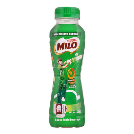 Milo Cocoa Malt Drink Bottle, Cocoa Malt Beverage, 220ml - Main Image