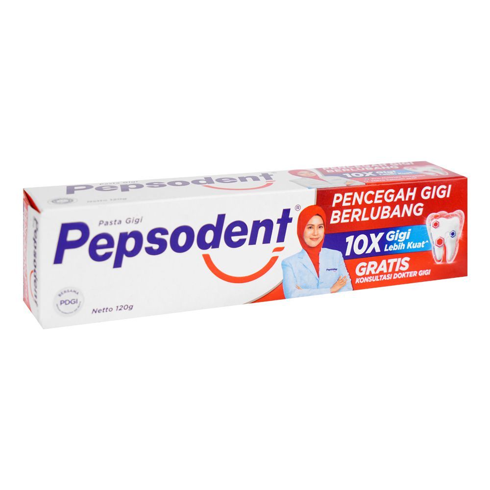 Pepsodent Cavity Prevention Toothpaste, 120g - Main Image