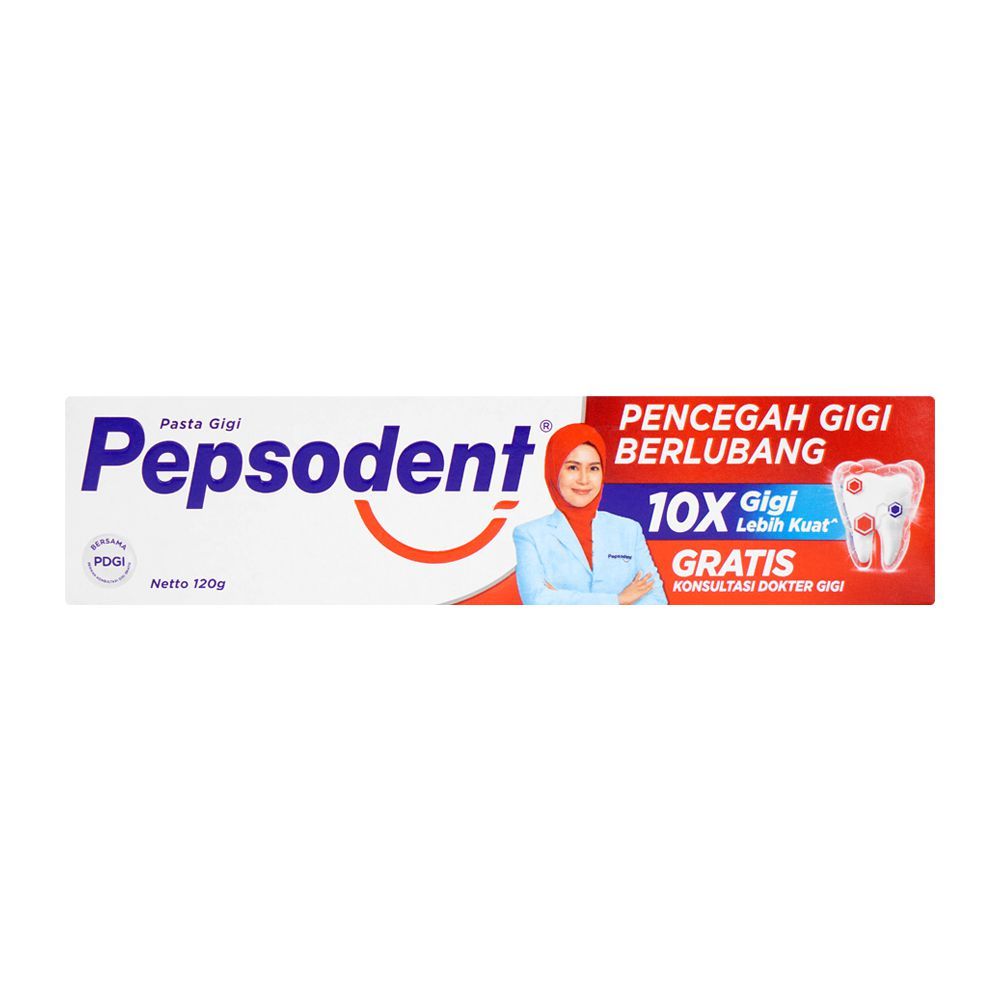 Pepsodent Cavity Prevention Toothpaste, 120g - Image 2
