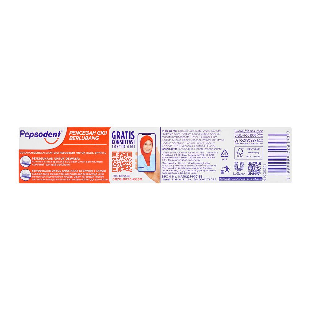 Pepsodent Cavity Prevention Toothpaste, 120g - Image 3