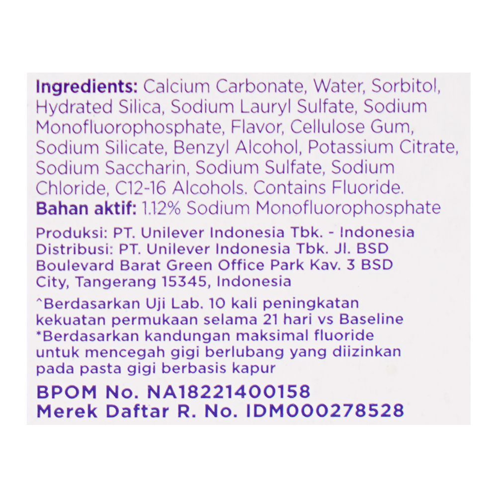 Pepsodent Cavity Prevention Toothpaste, 120g - Image 4