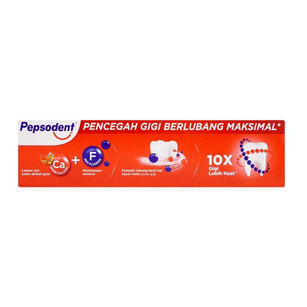 Pepsodent Cavity Prevention Toothpaste, 120g - Image 5