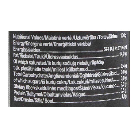 Figaro Plain Black Olives, 240g - Image 2
