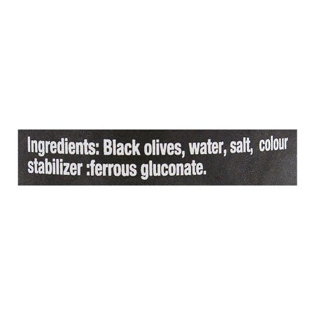 Figaro Plain Black Olives, 240g - Image 3