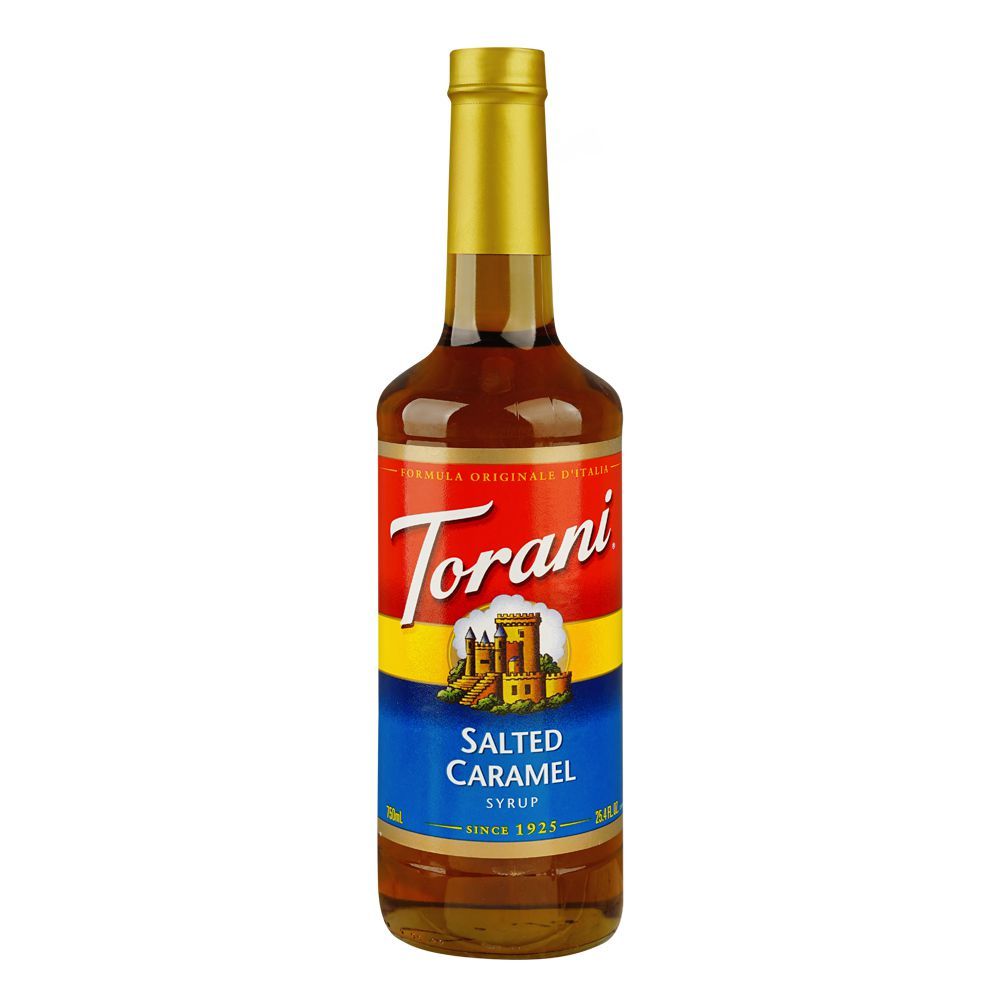 Torani Salted Caramel Syrup, 750ml - Main Image