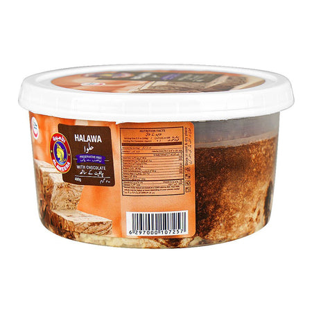 Al Ameera Halawa With Chocolate, 400g - Image 4