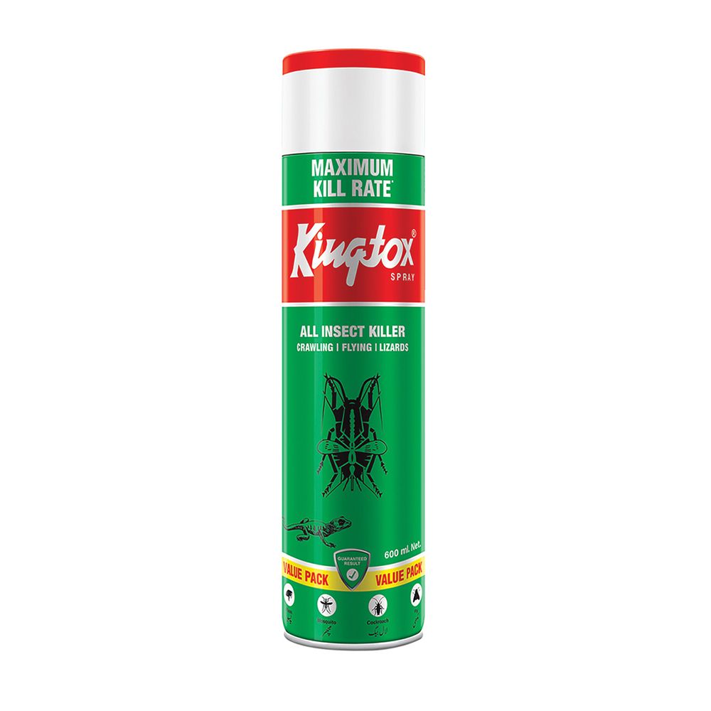 Kingtox All Insect Killer Spray, 600ml - Main Image