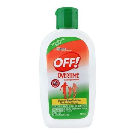 OFF! Over Time Insect Repellent Lotion, 50ml - Main Image