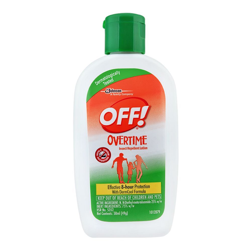 OFF! Over Time Insect Repellent Lotion, 50ml - Main Image