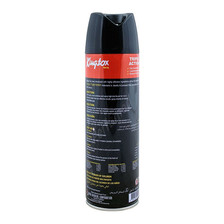 Kingtox All Insect Killer, Triple Action Spray, 400ml - Image 2