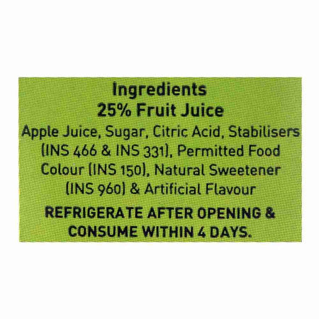 Nestle Nesfruta Apple Fruit Drink, 200ml - Image 2