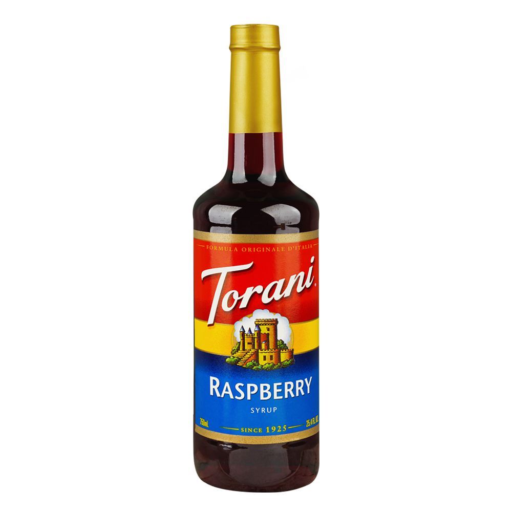 Torani Raspberry Syrup, 750ml - Main Image