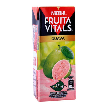 Nestle Fruita Vitals Guava Fruit Nectar 200ml - Image 2