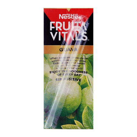 Nestle Fruita Vitals Guava Fruit Nectar 200ml - Image 3