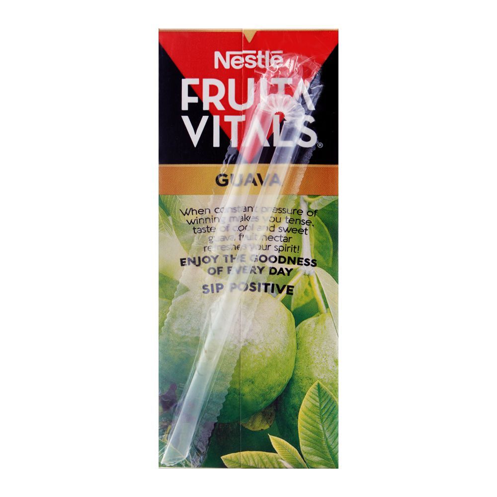 Nestle Fruita Vitals Guava Fruit Nectar 200ml - Image 3