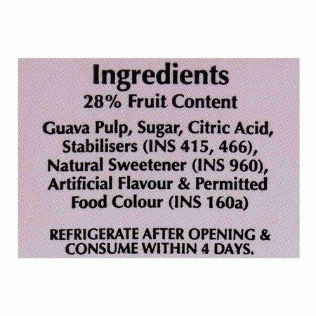 Nestle Fruita Vitals Guava Fruit Nectar 200ml - Image 4