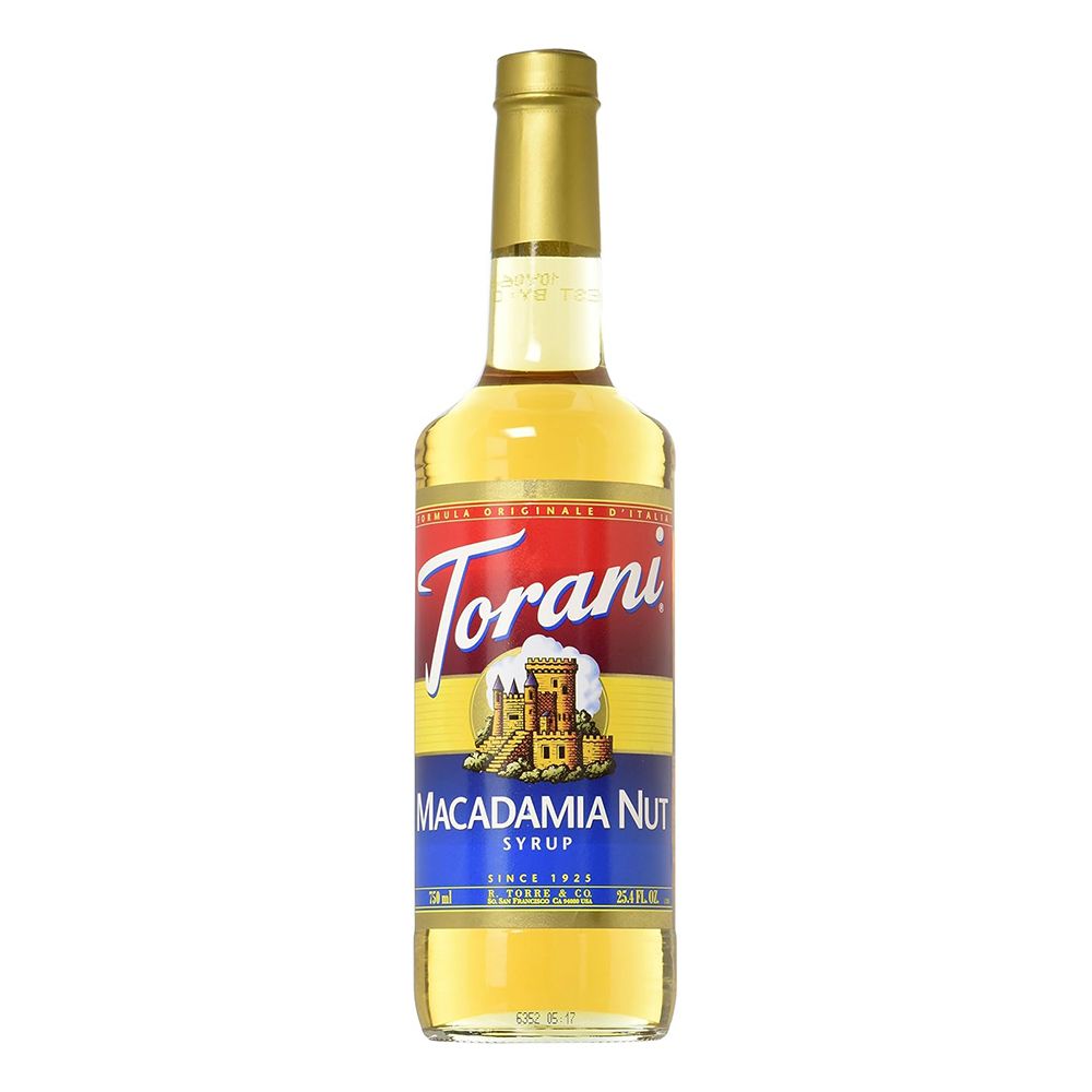 Torani Macadamia Nut Syrup, 750ml - Main Image