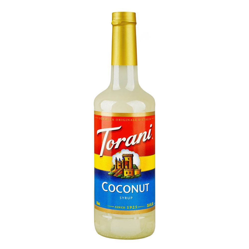 Buy Torani Coconut Syrup, 750ml Online in Pakistan – Shopaholic.pk