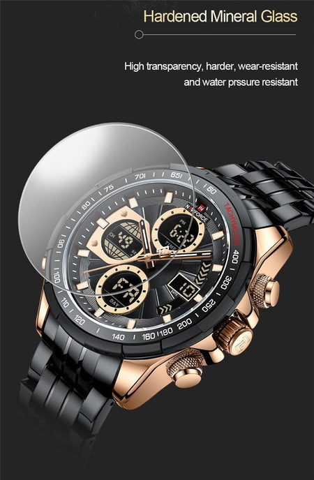 Naviforce 9197 Dual Time Exclusive Edition image 11