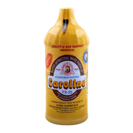 Caroline White Perfumed Phenyle, FX-25, Concentrated, 900ml - Main Image