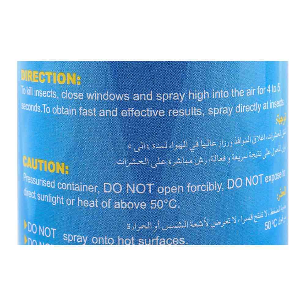 Kingtox Odorless Flying Insect Killer, Triple Action, 400ml - Image 3