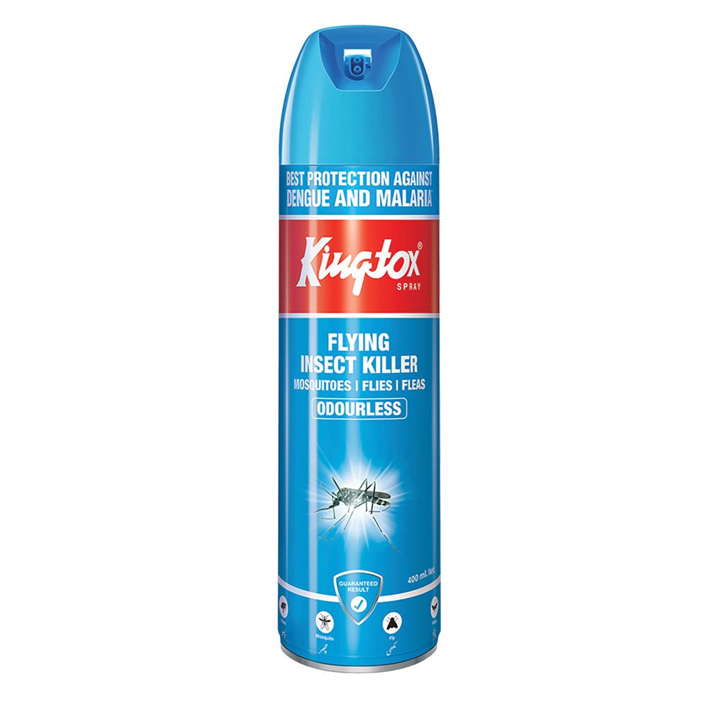 Kingtox Odorless Flying Insect Killer Spray, 400ml - Main Image
