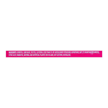 Trident Sugar free Gum Bubblegum, 14-Pack - Image 3