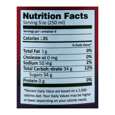 Pakola Vimto Fruit Flavour Drink 1.5 Liters - Image 2