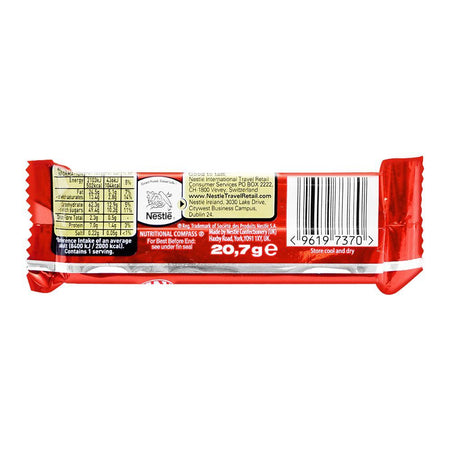 KitKat 2 Finger Milk Chocolate Bar, United Kingdom, 20.7g - Image 2