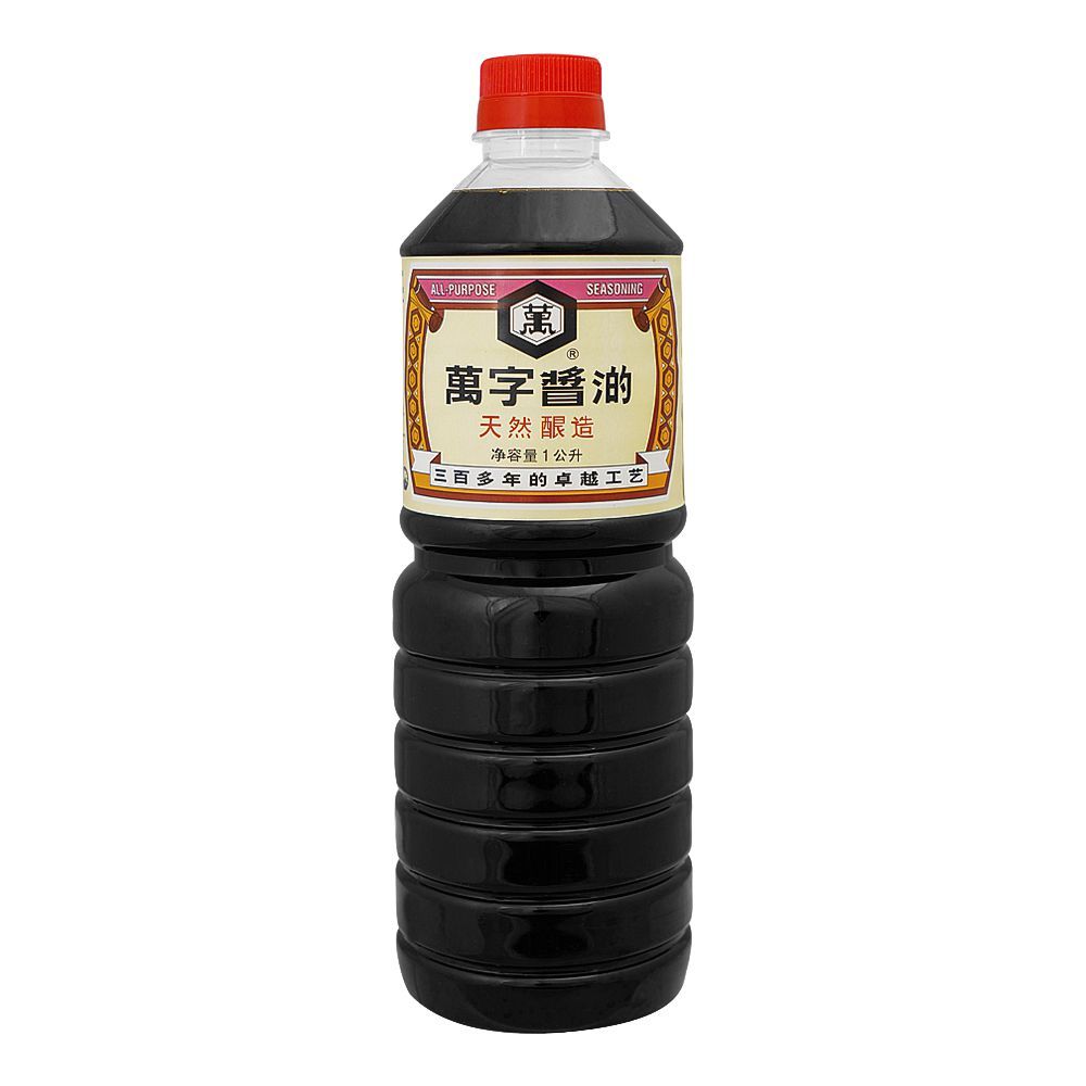 Kikkoman Soy Sauce, 1 Liter - Main Image