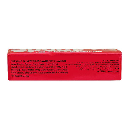 Lotte Spout Strawberry Gum, 23.8g - Image 2